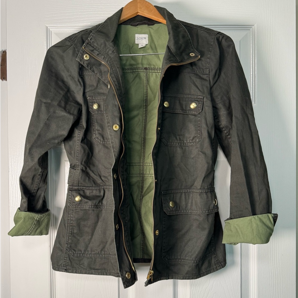 J. Crew Field Jacket